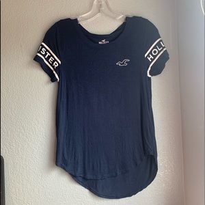 Navy Hollister Shirt